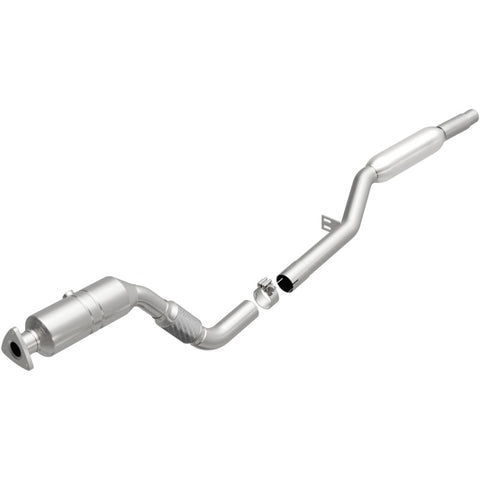 MagnaFlow Direct Fit Catalytic Converter 2005-2007 A6 QUATTRO 3.2L Underbody - 52132