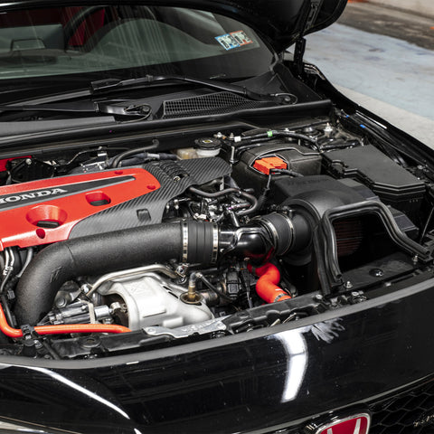 Mishimoto 2023+ Honda Civic Type-R Inlet Pipe Upgrade Kit - Red - MMAI-CTR-23URD