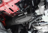 PERRIN 15-21 Subaru WRX / 14-18 Forester XT Turbo Inlet Hose 3in. w/ Turbo Adapter Flange - Black - PSP-INT-424BK