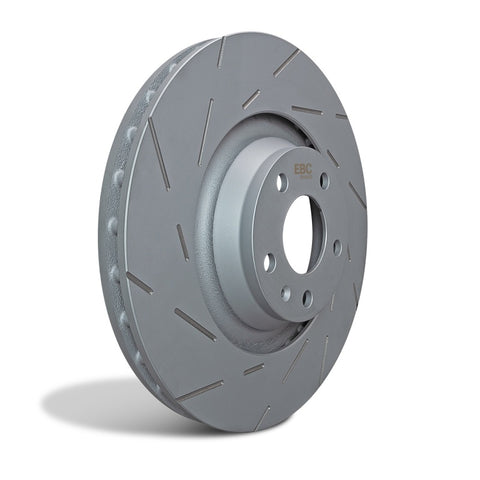 EBC 05-10 Jeep Commander 3.7 USR Slotted Front Rotors - USR7285