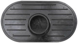 K&N Universal Carbon Fiber Filter 4in Flange / 10in x 7.875in B / 13.75in x 7.438in T / 4.813in H - RP-6103