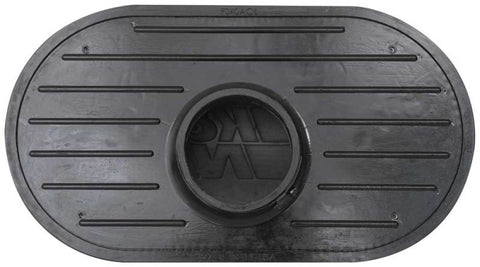 K&N Universal Carbon Fiber Filter 4in Flange / 10in x 7.875in B / 13.75in x 7.438in T / 4.813in H - RP-6103