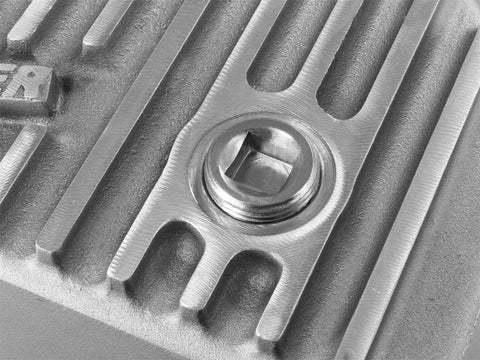 AFE Engine Oil Pan Raw; 14-16 Dodge RAM 1500 EcoDiesel 3.0L V6 (td) - 46-70280