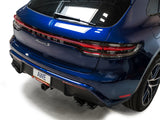 AWE Tuning 2022+ Porsche Macan 2.9TT Touring Edition Cat-Back Exhaust w/ Diamond Black Tips - 3015-43952