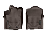 WeatherTech 2016+ Toyota Tacoma Front FloorLiner - Cocoa - 478671