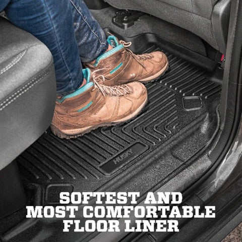 Husky Liners 2015 Ford Transit-150/Transit-250/Transit-350 X-Act Contour Black Front Row Liner - 53481