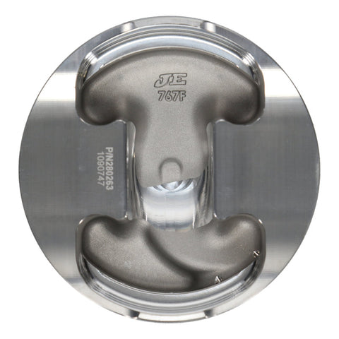 JE Pistons 632 BBC 12/14 DEG Set of 8 Pistons - 280263