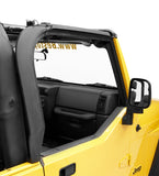 Bestop 97-06 Jeep Wrangler TJ Door Surrounds (Set Of 2) - 55012-01
