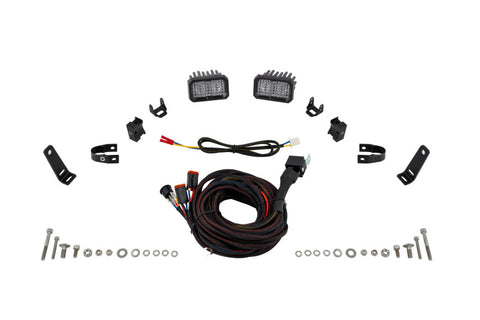 Diode Dynamics Stage Series 1 In Roll Bar Reverse Light Kit SSC2 Pro (Pair) - DD7723