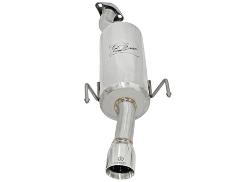 aFe POWER 07-08 Honda Fit L4-1.5L 2in. 304 SS Axle-Back Exhaust System - 49-36611