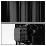 Spyder 07-16 Jeep Wrangler Verison 2 Light Bar LED Tail Lights - Smoke (ALT-YD-JWA07V2-LBLED-BSM) - 5084781