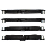 R1 06-12 Porsche Cayman Front/Rear Track/Street Brake Pads - 2000-0991-00
