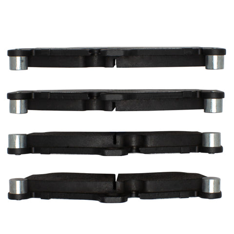 R1 06-12 Porsche Cayman Front/Rear Track/Street Brake Pads - 2000-0991-00