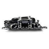 Edelbrock RPM Air-Gap Intake Manifold for Small-Block Ford - Black Plasma Finish - 7521-BP