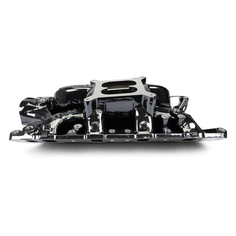 Edelbrock RPM Air-Gap Intake Manifold for Small-Block Ford - Black Plasma Finish - 7521-BP