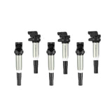 Mishimoto 2002+ BMW M54/N20/N52/N54/N55/N62/S54/S62 Six Cylinder Ignition Coil Set of 6 - MMIG-BMW-0206