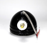 KC HiLiTES Daylighter 6in. Halogen Light 100w Spot Beam (Pair Pack System) - Black SS - 238