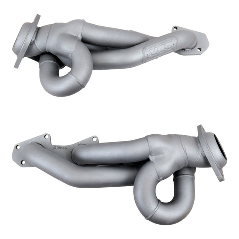 BBK 19-22 Dodge Ram 1500 5.7L (Excl MegaCab) Shorty Tuned Exhaust Headers - 1-3/4in Titanium Ceramic - 4015