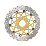 Performance Machine Disc/Carr Speedstar 11.8in x .20 FF No O/S Rr - Gold Ano - 0133-1810S-G