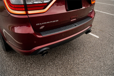 Corsa 2018-2025 Dodge Durango SRT 392 Cat-Back 2.75in Dual Rear Exit Sport 4.5in Black PVD Tips - 21197BLK