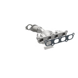 MagnaFlow Direct Fit Catalytic Converter 2011 Ford Fiesta 1.6L 4 - 49552