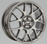 BBS XR 18x8 5x112 37mm Offset 82mm Bore PFS/Clip Req Gloss Platinum Wheel - XR0103PG
