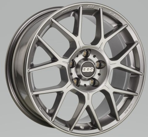 BBS XR 18x8 5x114.3 40mm Offset 82mm Bore PFS/Clip Req Gloss Platinum Wheel - XR0104PG