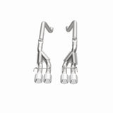 Magnaflow 09-11 Chev Corvette V8 6.2L Comp Series Quad Center Rear Exit SS Cat-Back Perf Exhaust - 15283