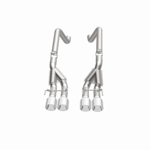 Magnaflow 09-11 Chev Corvette V8 6.2L Comp Series Quad Center Rear Exit SS Cat-Back Perf Exhaust - 15283