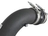 aFe Bladerunner Intercooler Tube Hot Side 3in 17-18 GM Diesel Trucks V8-6.6L (td) L5P - Black - 46-20338-B