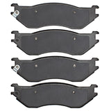 R1 02-06 Dodge Durango Front Ceramic Brake Pads - 2310-0897-00