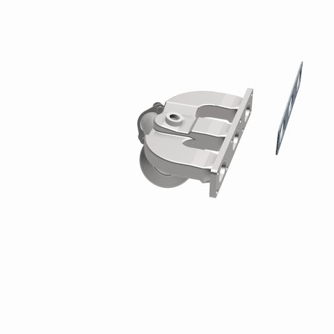 MagnaFlow Direct Fit Catalytic Converter BMW 5 01-03 Rear OEM - 49773