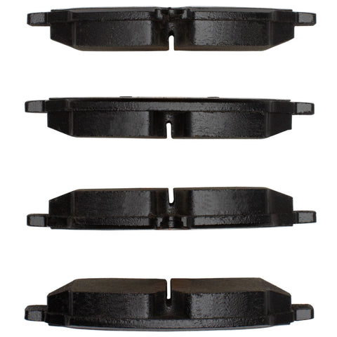 R1 15-19 Ford Transit-350 Rear Semi Met Brake Pads - 2311-1775-00