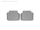 WeatherTech 98-00 BMW 323i Rear FloorLiner - Grey - 461062