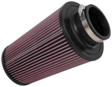 K&N Universal Rubber Filter 3inch FLG / 6inch OD-B / 4-5/8inch OD-T / 9inch L - RE-0810