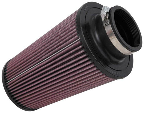 K&N Universal Rubber Filter 3inch FLG / 6inch OD-B / 4-5/8inch OD-T / 9inch L - RE-0810
