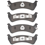 R1 93-05 Jeep Grand Wagoneer Rear Optimum OE Brake Pads - 2551-0625-00