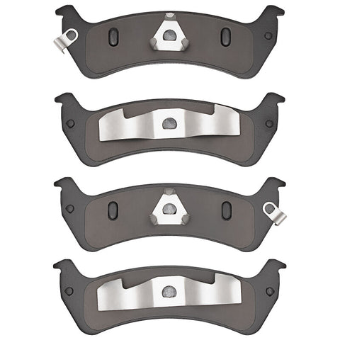 R1 93-05 Jeep Grand Wagoneer Rear Optimum OE Brake Pads - 2551-0625-00