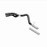 MagnaFlow 07-17 Dodge Ram 2500/3500 6.7L DPF-Back Black 4in Dual Single Passenger Side Rear Exit - 17070