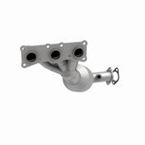 MagnaFlow Conv DF BMW 5 06-07 Rear OEM - 49775