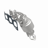 MagnaFlow Front Converter Manifold Direct Fit 12-17 Hyundai Azera 3.3L - 52780