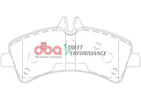 DBA 07-09 Dodge Sprinter 3500 DRW Rear SP Performance Brake Pads - DB1975SP