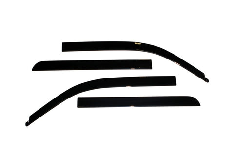 AVS 20-21 Chevrolet Silverado 2500 HD Crew Cab Ventvisor Low Profile Deflectors 4pc - Smoke - 894091