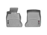 WeatherTech 11+ BMW 5-Series Front FloorLiner - Grey - 463131