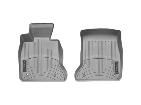 WeatherTech 11+ BMW 5-Series Front FloorLiner - Grey - 463131