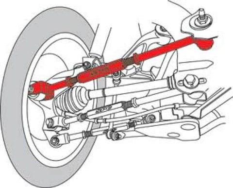 SPC Performance Infiniti Toe Link - 72255