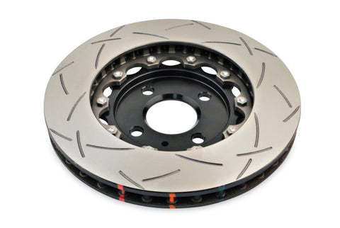 DBA 05-11 Lotus Elise Front 5000 Series Slotted Rotor w/Black Hat - DBA52355BLKS