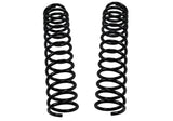 Superlift 18-19 Jeep JL Unlimited Incl Rubicon 4dr Dual Rate Coil Springs (Pair) 2.5in Lift - Front - 587