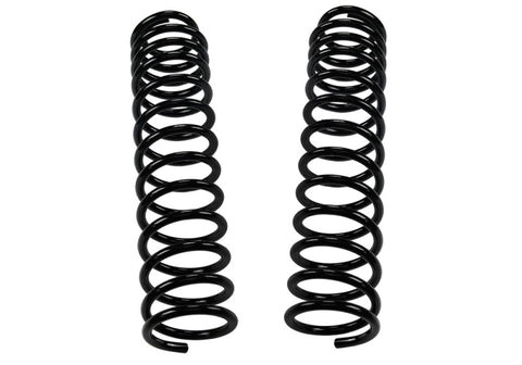Superlift 18-19 Jeep JL Unlimited Incl Rubicon 4dr Dual Rate Coil Springs (Pair) 2.5in Lift - Front - 587