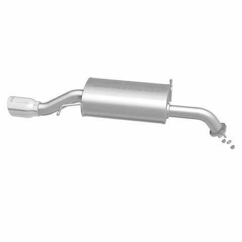 MagnaFlow 11-13 Mazda 2 1.5L Single Rear Exit Stainless Catback Performance Exhaust - 15555